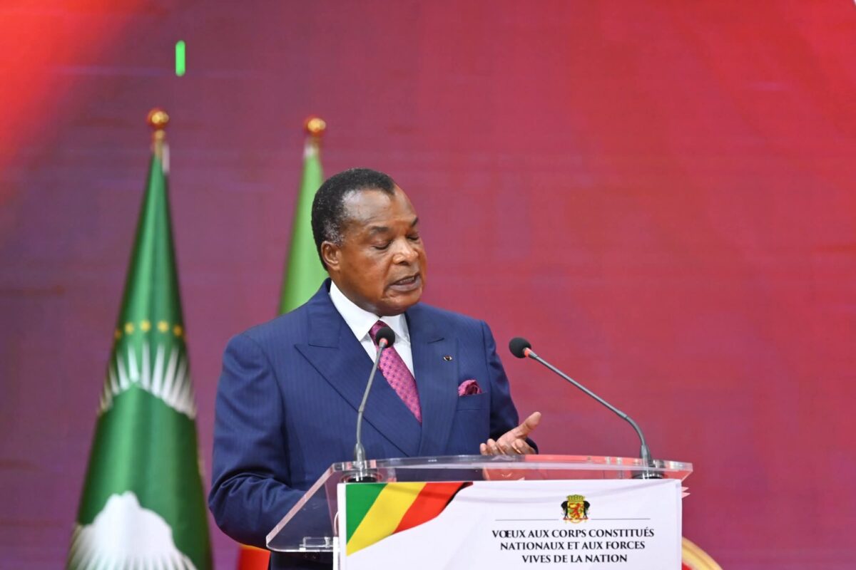 VŒUX 2026 : SASSOU-NGUESSO EXHORTE LES FORCES VIVES À RENFORCER L’UNITÉ