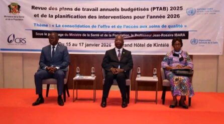SANTÉ : LE CONGO ACCÉLÈRE LA CONSOLIDATION DE L’OFFRE DE SOINS