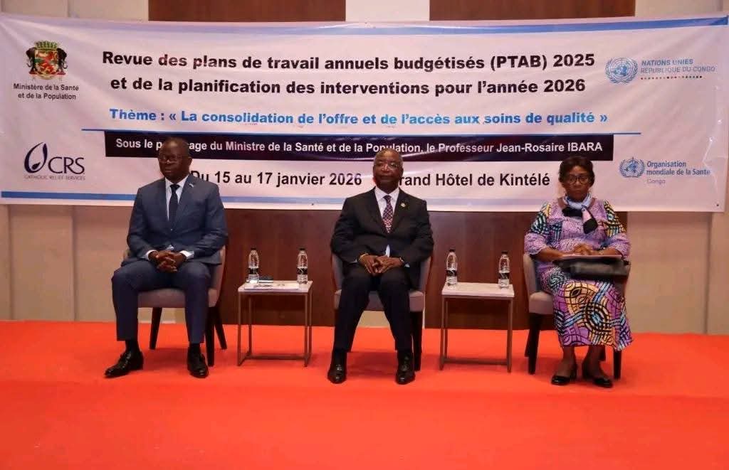 SANTÉ : LE CONGO ACCÉLÈRE LA CONSOLIDATION DE L’OFFRE DE SOINS