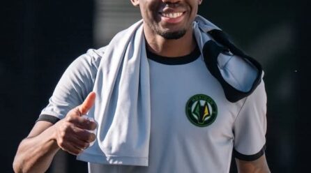 FOOTBALL : BOREL TOMANDZOTO EN STAGE EN ESPAGNE AVEC POLISSYA FC