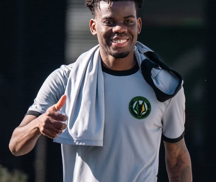 FOOTBALL : BOREL TOMANDZOTO EN STAGE EN ESPAGNE AVEC POLISSYA FC