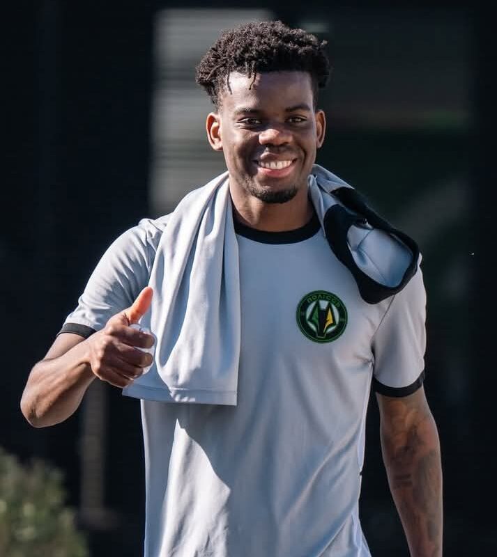 FOOTBALL : BOREL TOMANDZOTO EN STAGE EN ESPAGNE AVEC POLISSYA FC