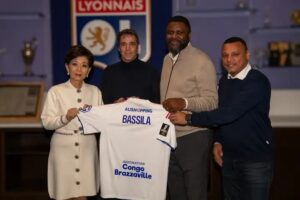 FOOTBALL : L’OL CONFIE SA FORMATION AU CONGOLAIS CHRISTIAN BASSILA