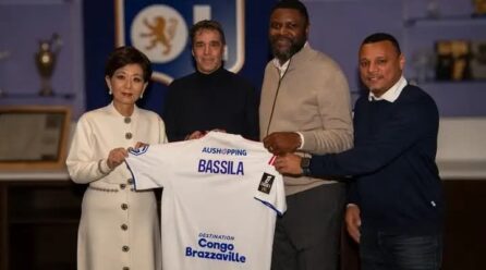 FOOTBALL : L’OL CONFIE SA FORMATION AU CONGOLAIS CHRISTIAN BASSILA