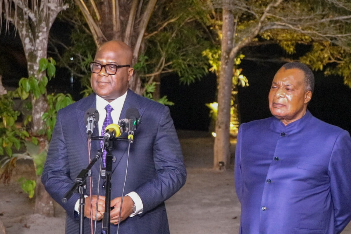 FÉLIX TSHISEKEDI ALERTE SUR LE NON-RESPECT DES ENGAGEMENTS DE PAIX APRÈS SA RENCONTRE AVEC D. SASSOU-NGUESSO