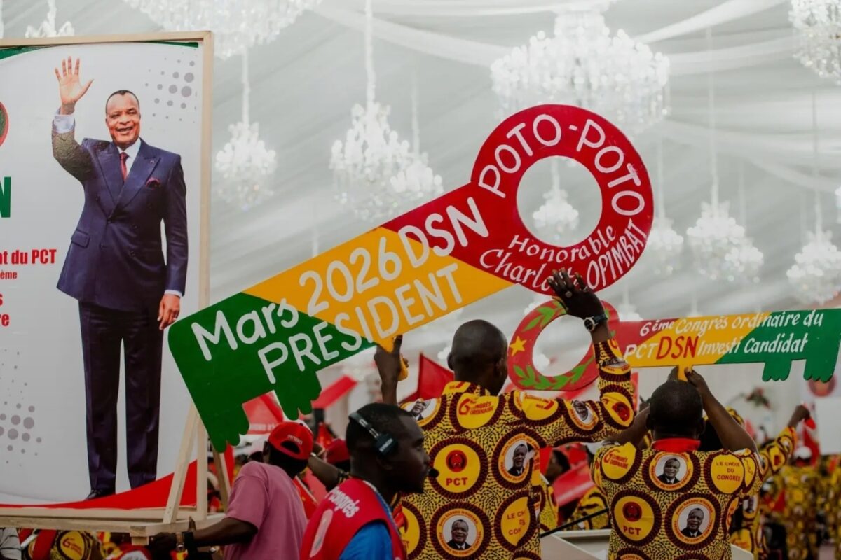 PRÉSIDENTIELLE 2026 : LE PCT INVESTIT OFFICIELLEMENT DENIS SASSOU NGUESSO
