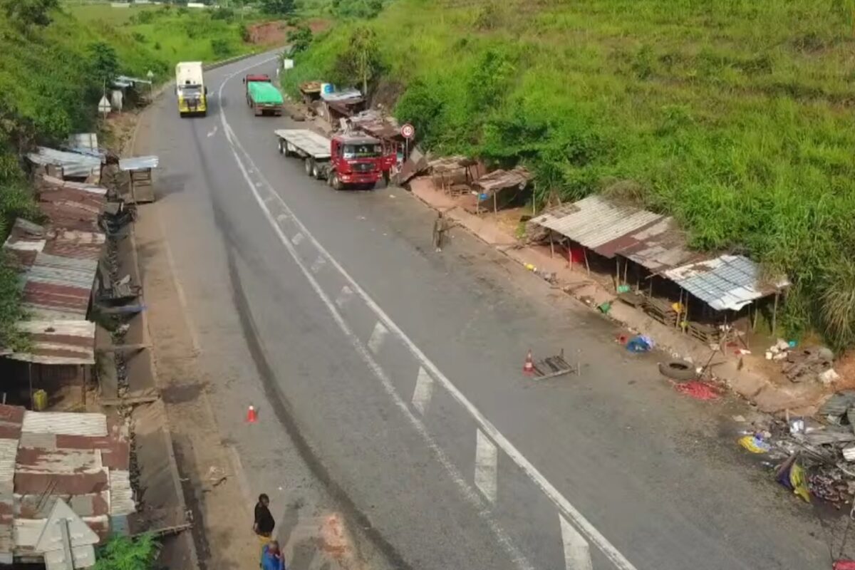 POOL : LA VIE REPREND À MINDOULI APRÈS UN INCIDENT ARMÉ SUR LA RN1<br>