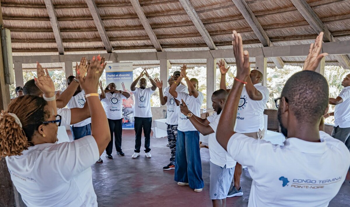 CONGO TERMINAL RENFORCE SA CULTURE D’ENTREPRISE AVEC LE PROGRAMME « WIN TOGETHER »