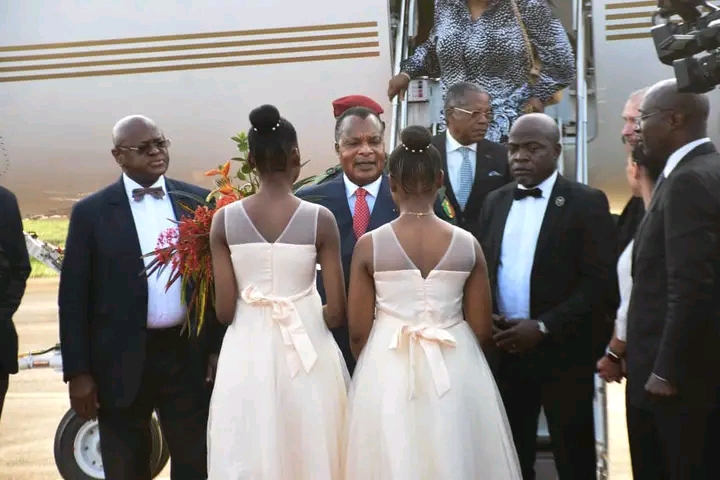 DENIS SASSOU-NGUESSO À IMPFONDO POUR LANCER LE CORRIDOR 13