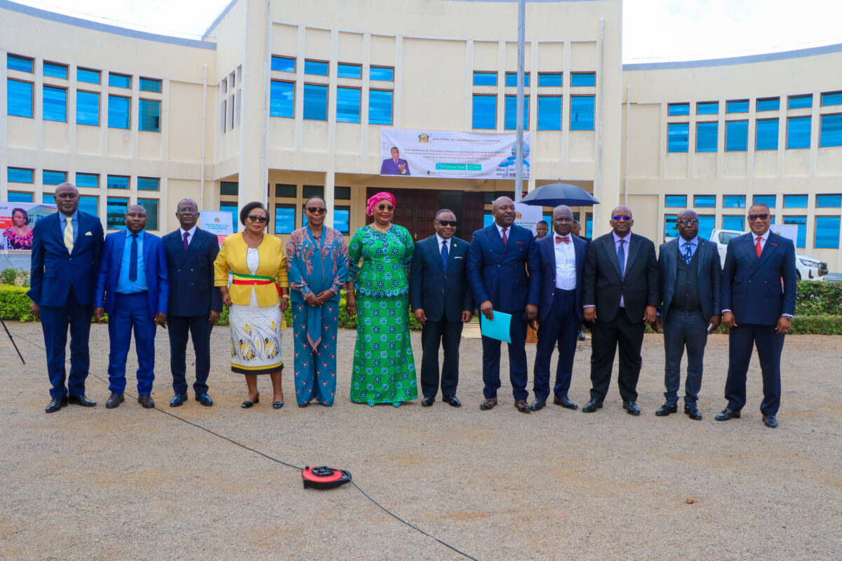 MOUYONDZI, NOUVEAU LABORATOIRE D’EXCELLENCE PÉDAGOGIQUE AVEC L’ENFICE