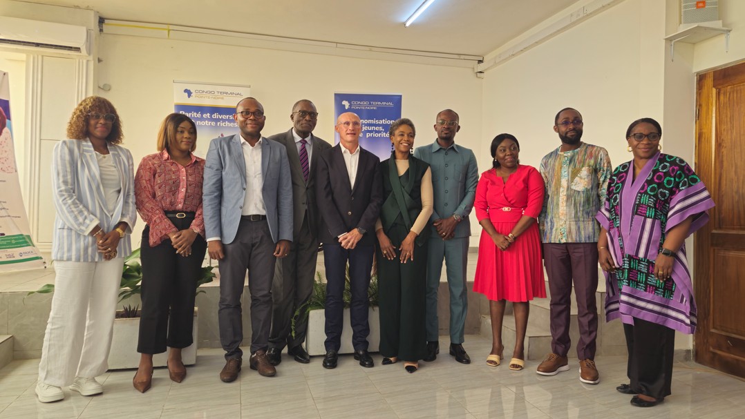 EMPLOYABILITÉ DES JEUNES :CONGO TERMINAL S’ALLIE À L’ESCIC POUR RAPPROCHER L’ÉCOLE DU TERRAIN