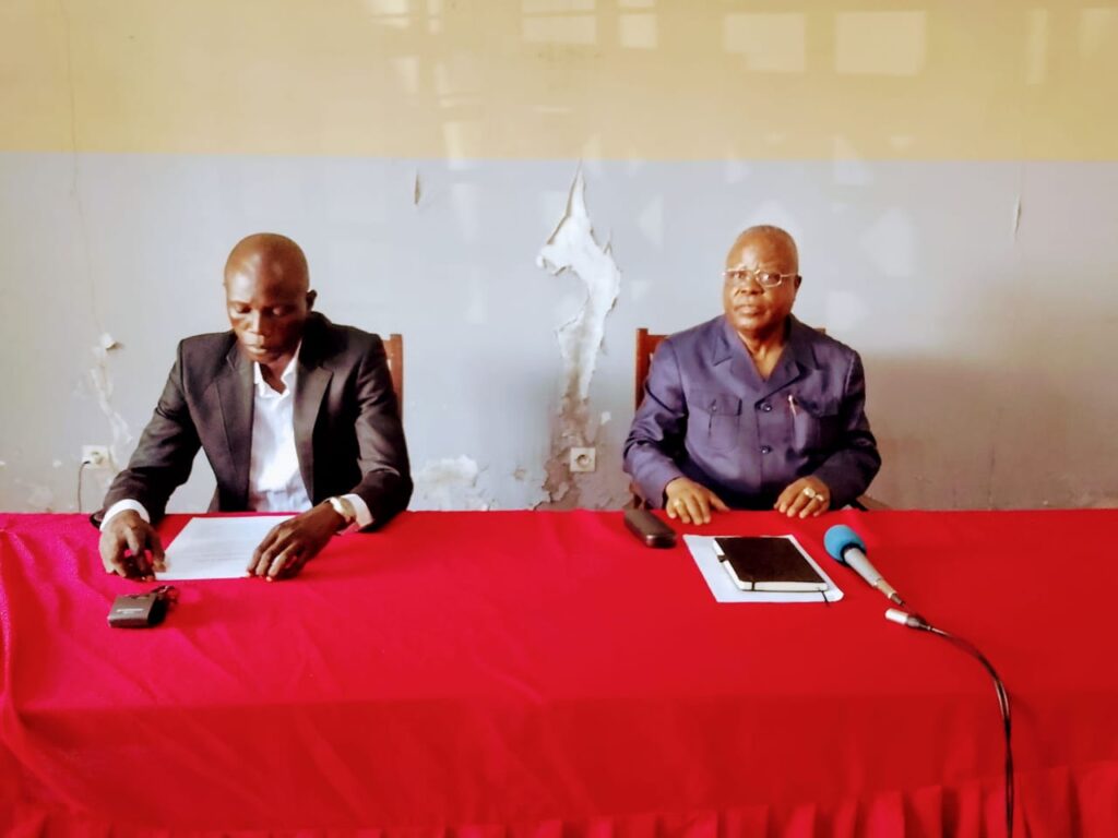 L’UPRN SE RETIRE DU DIALOGUE POLITIQUE DE DJAMBALA : TENSIONS DANS LE PRÉ-ÉLECTORAL CONGOLAIS