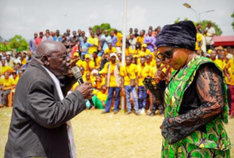 LES SAGES DE MOUYONDZI APPELLENT À VOTER DENIS SASSOU-NGUESSO