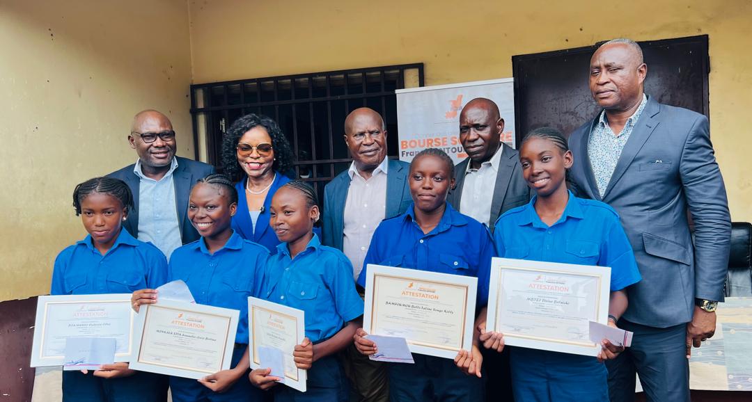 ÉDUCATION : LA FCRM LANCE LA BOURSE SCOLAIRE FRANCINE-NTOUMI POUR PROMOUVOIR LES FILIÈRES SCIENTIFIQUES