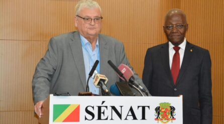 SÉNAT : PIERRE NGOLO ÉCHANGE AVEC DES INVESTISSEURS DU NUMÉRIQUE