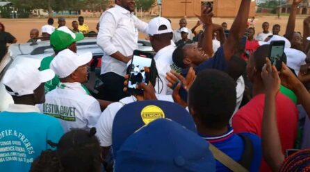 À EWO, DESTIN GAVET ELENGO PROMET HÔPITAL, CHEMIN DE FER ET AUDIT DES FINANCES PUBLIQUES