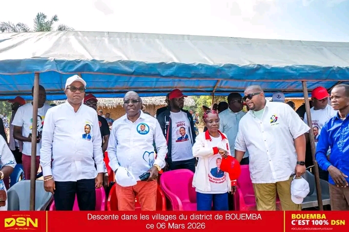 BOUEMBA : LA DIRECTION LOCALE DE CAMPAGNE DE DENIS SASSOU N’GUESSO MULTIPLIE LES ACTIVITÉS DE MOBILISATION
