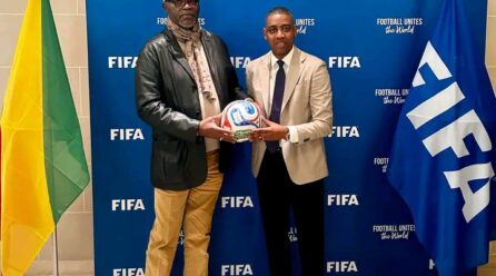 FOOTBALL : LE CONGO OBTIENT LE PROJET FIFA ARENA POUR SES 15 DÉPARTEMENTS