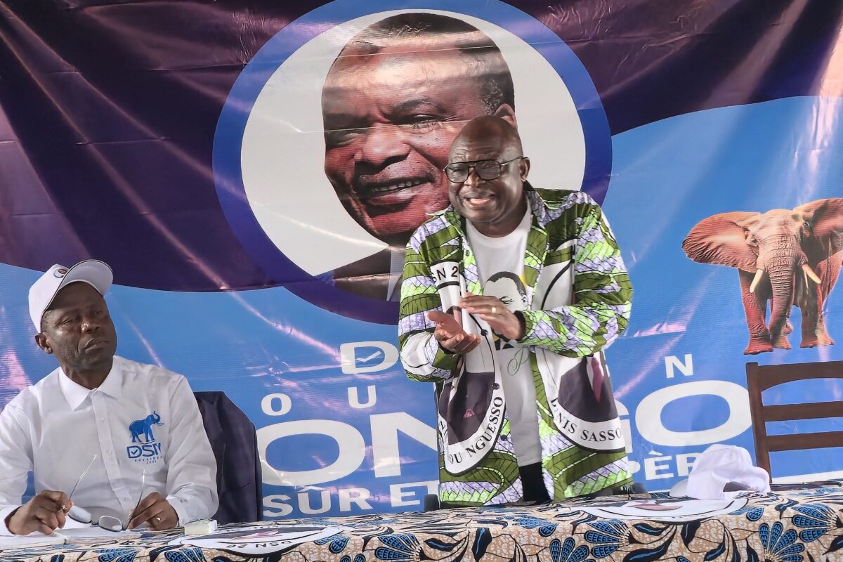 À MAKÉLÉKÉLÉ 1, LANDRY KOLELAS APPELLE À UNE MOBILISATION MASSIVE EN FAVEUR DE DENIS SASSOU-N’GUESSO