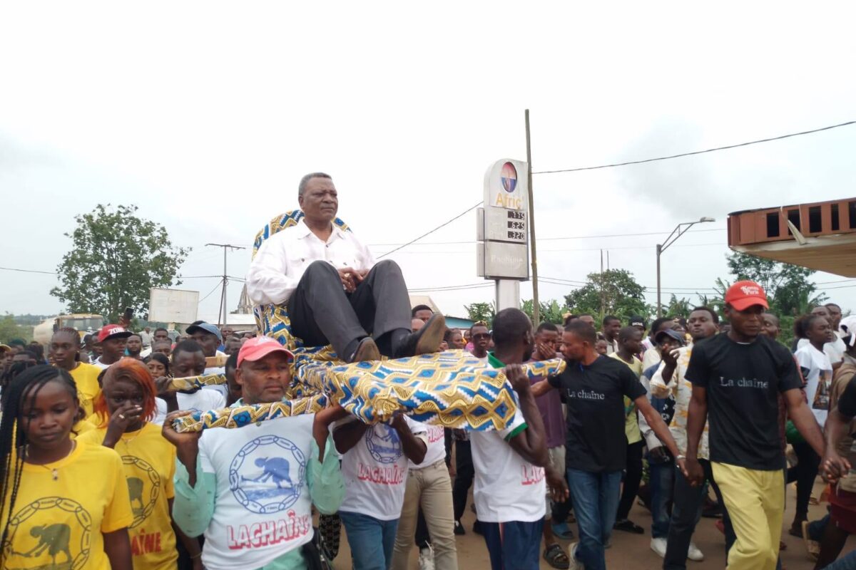 À SIBITI, JOSEPH KIGNOUMBI DÉNONCE LE CHÔMAGE ET LES DÉFAILLANCES DE L’ÉTAT