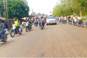 À OWANDO, LE CANDIDAT DU MR DÉROULE SON PROGRAMME DE “CHANGEMENT”