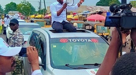 OYO : DESTIN GAVET APPELLE À L’ALTERNANCE ET À LA RESPONSABILITÉ DE LA JEUNESSE