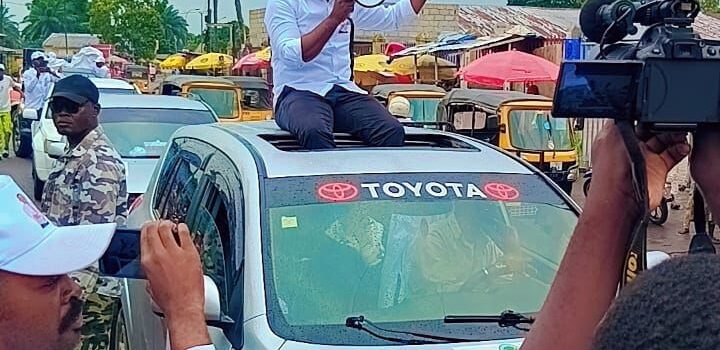 OYO : DESTIN GAVET APPELLE À L’ALTERNANCE ET À LA RESPONSABILITÉ DE LA JEUNESSE