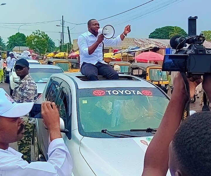 OYO : DESTIN GAVET APPELLE À L’ALTERNANCE ET À LA RESPONSABILITÉ DE LA JEUNESSE