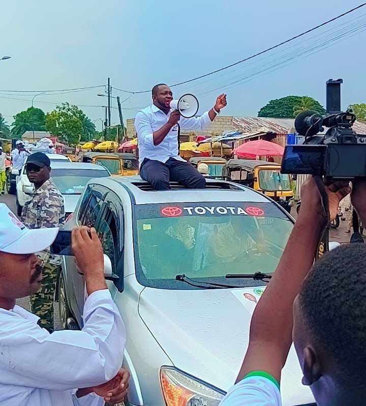 OYO : DESTIN GAVET APPELLE À L’ALTERNANCE ET À LA RESPONSABILITÉ DE LA JEUNESSE