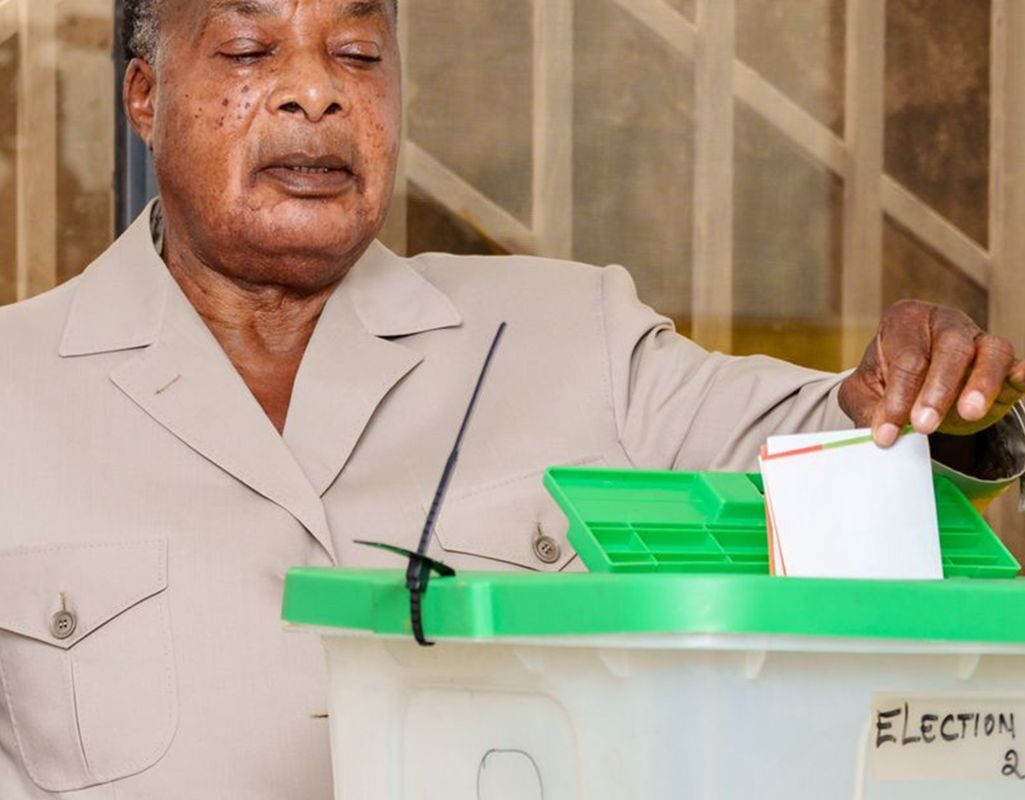 PRÉSIDENTIELLE AU CONGO : UN SCRUTIN MARQUÉ PAR LA COUPURE D’INTERNET ET UNE AFFLUENCE TIMIDE À BRAZZAVILLE