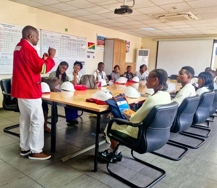 CONGO TERMINAL OUVRE SES PORTES AUX ÉTUDIANTS EN TRANSPORT ET LOGISTIQUE