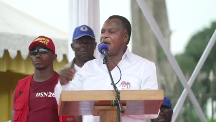 PRÉSIDENTIELLE 2026 : À SIBITI, DENIS SASSOU-N’GUESSO PARIE SUR LES RESSOURCES DE LA LEKOUMOU