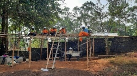 À FREETOWN, MEER MISE SUR LE REFROIDISSEMENT PASSIF FACE À LA CHALEUR EXTRÊME