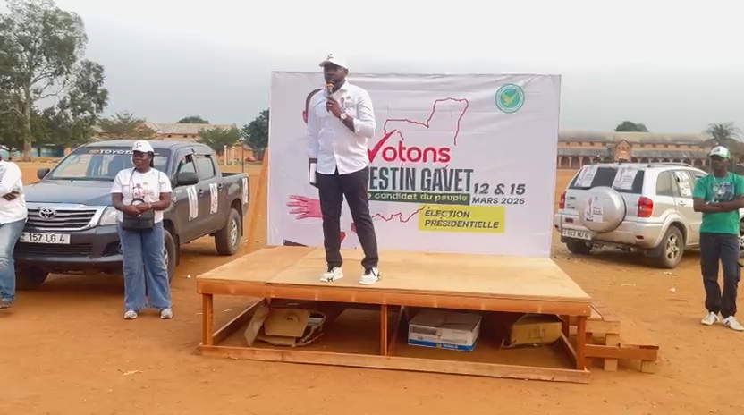 À OUESSO, DESTIN GAVET PROMET UNE UNIVERSITÉ POUR LA SANGHA