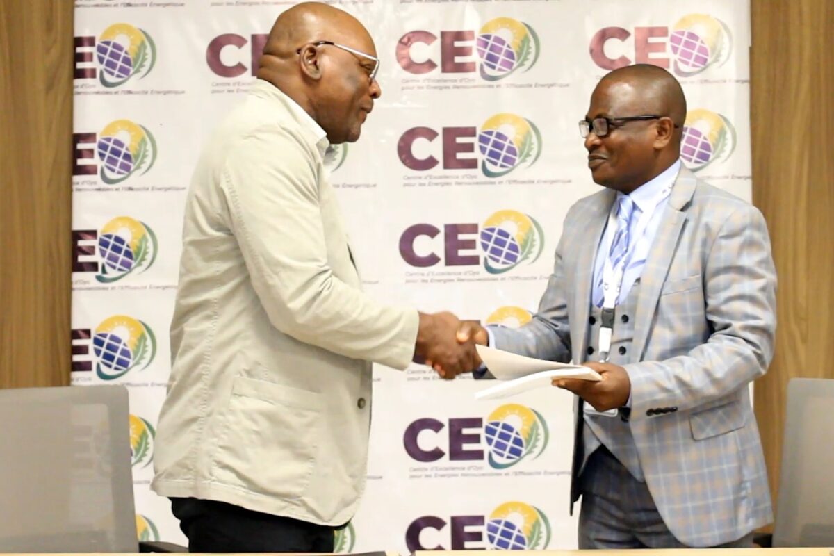 ÉNERGIE : UN RAPPORT STRATÉGIQUE POUR ACCÉLÉRER LA TRANSITION AU CONGO