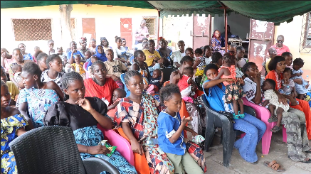 GOMA TSÉ-TSÉ : PLUS DE 50 JEUNES FILLES MÈRES SENSIBILISÉES À LA SANTÉ SEXUELLE