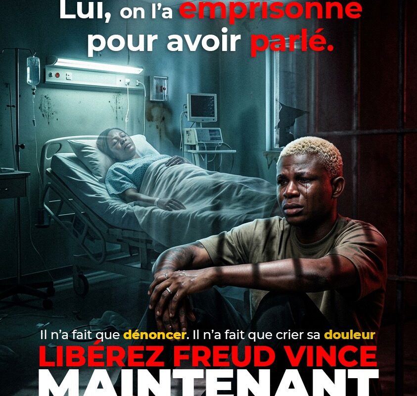 POINTE-NOIRE : INDIGNATION APRÈS L’ARRESTATION DU RAPPEUR FREUD VINCES