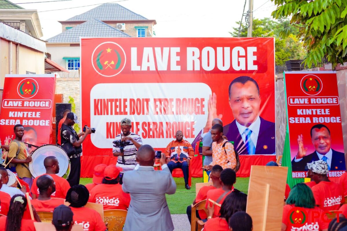 NINON GOUAMBA LANCE À KINTÉLÉ LA MOBILISATION POUR L’INVESTITURE DR DSN