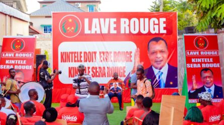 NINON GOUAMBA LANCE À KINTÉLÉ LA MOBILISATION POUR L’INVESTITURE DR DSN