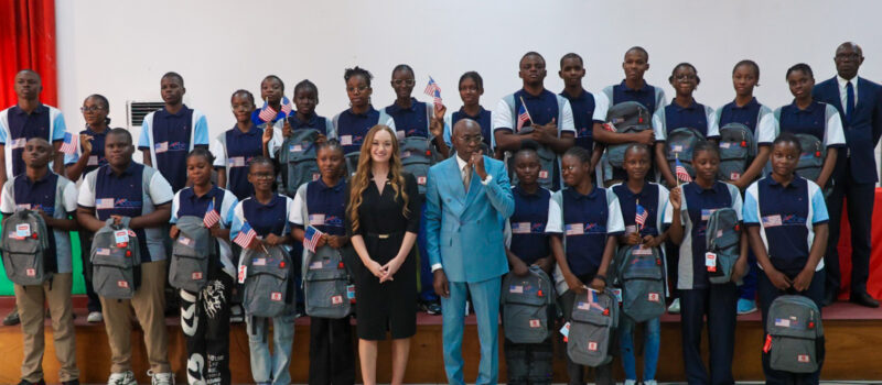 L’AMBASSADE DES ÉTATS-UNIS LANCE UNE NOUVELLE COHORTE DU PROGRAMME ACCESS MICRO-SCHOLARSHIP