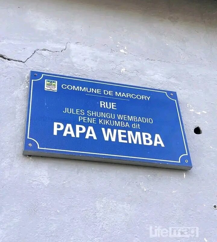 PAPA WEMBA HONORÉ EN CÔTE D’IVOIRE, UNE RUE PORTE DÉSORMAIS SON NOM