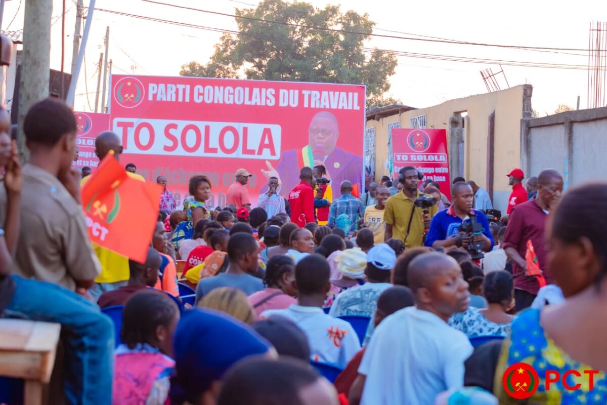 NINON GOUAMBA RELANCE “TOSOLOLA” POUR RENFORCER LE DIALOGUE AVEC LES CITOYENS