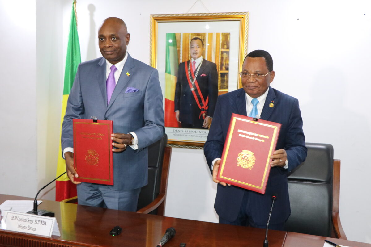 PASSATION DE SERVICE AU QUAI D’ORSAY CONGOLAIS : GAKOSSO PASSE LE FLAMBEAU À BOUNDA