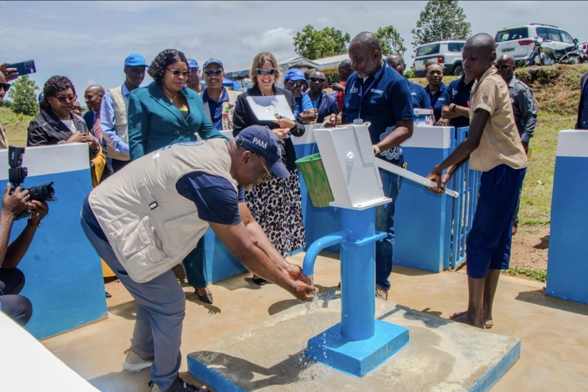 LE CRS ALLIE EAU POTABLE ET AGRICULTURE SCOLAIRE AU CŒUR DE LA TRANSFORMATION DES ÉCOLES RURALES