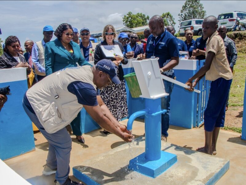 LE CRS ALLIE EAU POTABLE ET AGRICULTURE SCOLAIRE AU CŒUR DE LA TRANSFORMATION DES ÉCOLES RURALES