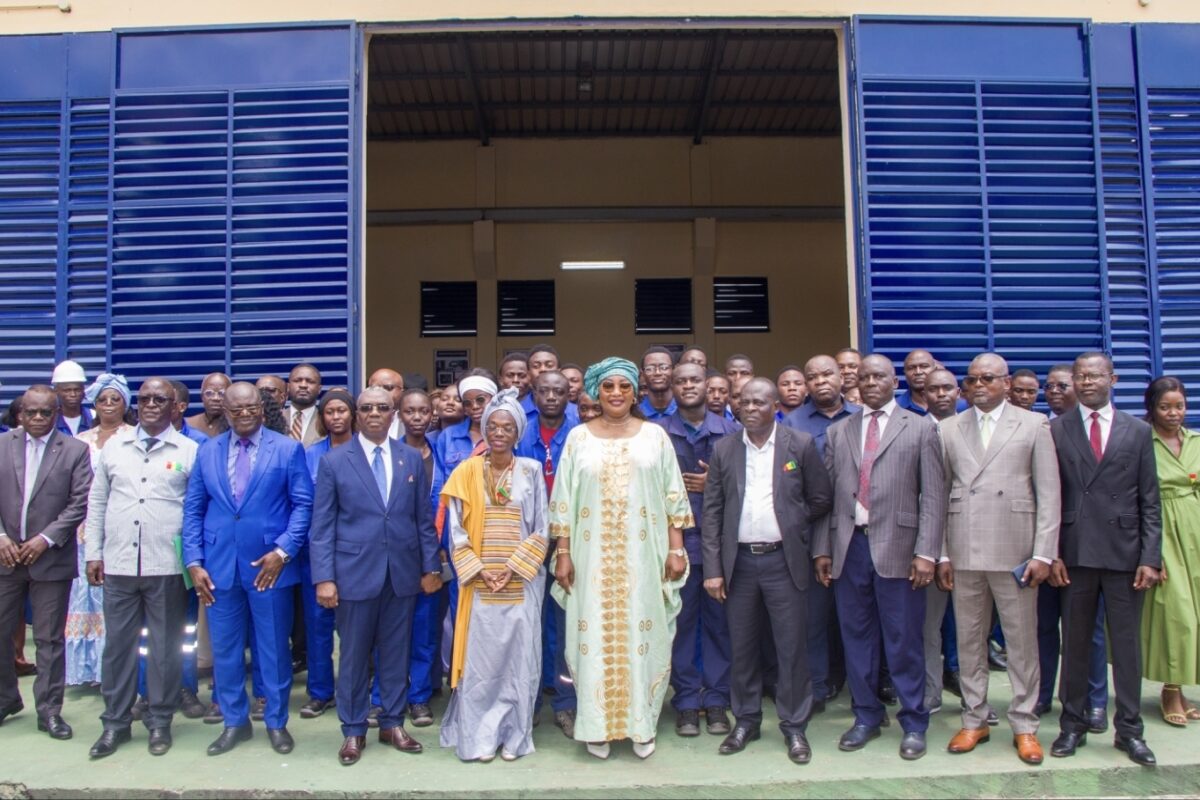 ENSEIGNEMENT SUPÉRIEUR : L’UDSN INAUGURE DES LABORATOIRES POUR BOOSTER LA FORMATION PRATIQUE