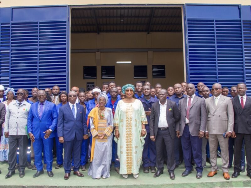 ENSEIGNEMENT SUPÉRIEUR : L’UDSN INAUGURE DES LABORATOIRES POUR BOOSTER LA FORMATION PRATIQUE