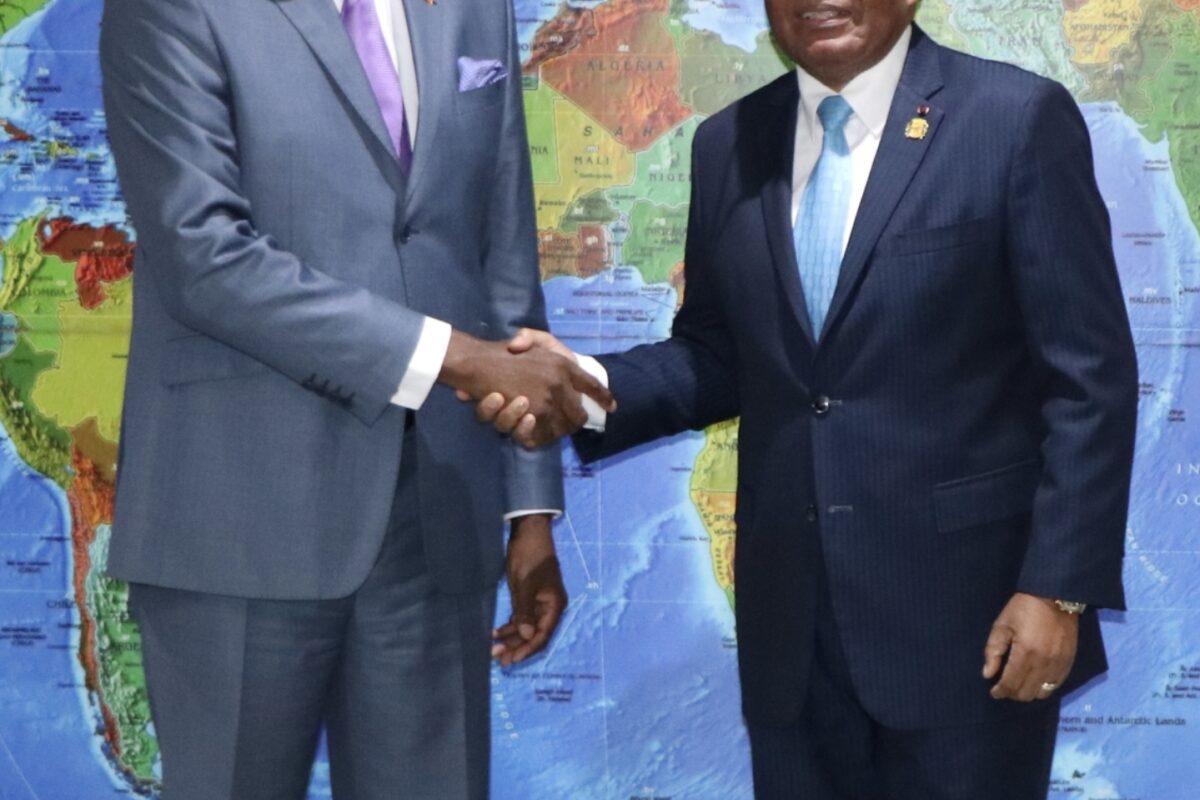 CONSTANT SERGE BOUNDA, UN DIPLOMATE CHEVRONNÉ AUX COMMANDES DES AFFAIRES ÉTRANGÈRES