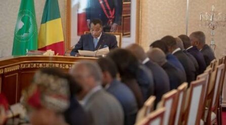 GOUVERNEMENT JUSTE APRÈS L’INVESTITURE