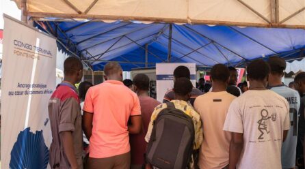 CONGO TERMINAL OUVRE SES PORTES AUX FUTURS INGÉNIEURS AU FORUM DES MÉTIERS D’UCAC-ICAM